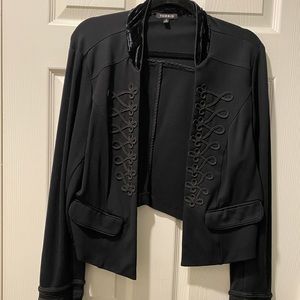 Torrid Black Blazer Sz 3